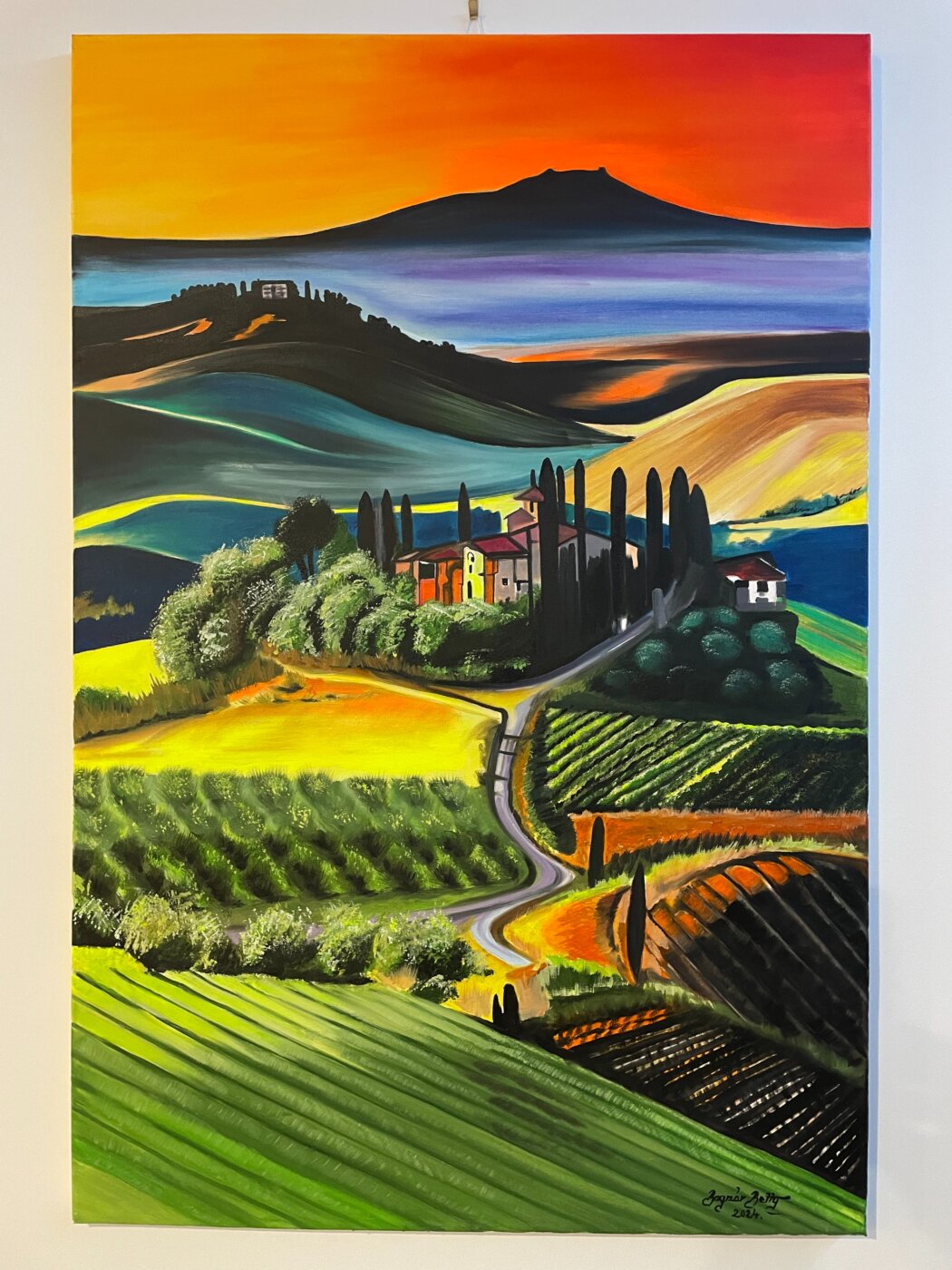 A-2024-Bernadette-Bognar-Tuscany