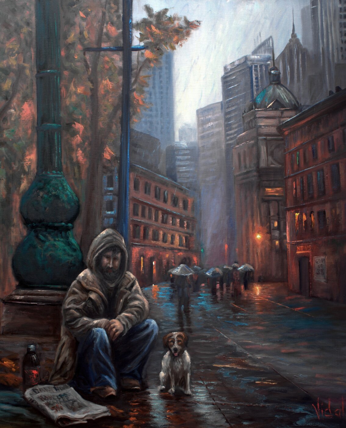 The Plight of the Homeless in the Heart of Affluence - The Doyles Art Award