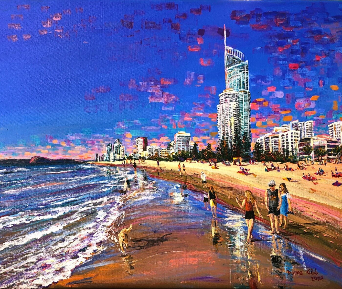 A-2024-Donna-Gibb-Gold-Coast-Beach-Walk