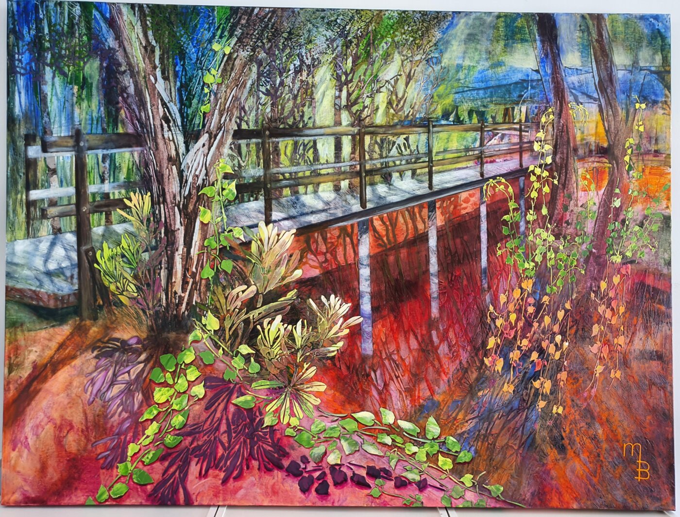 A-2024-Margaret-Ballard-Stoll-Through-The-Mangroves