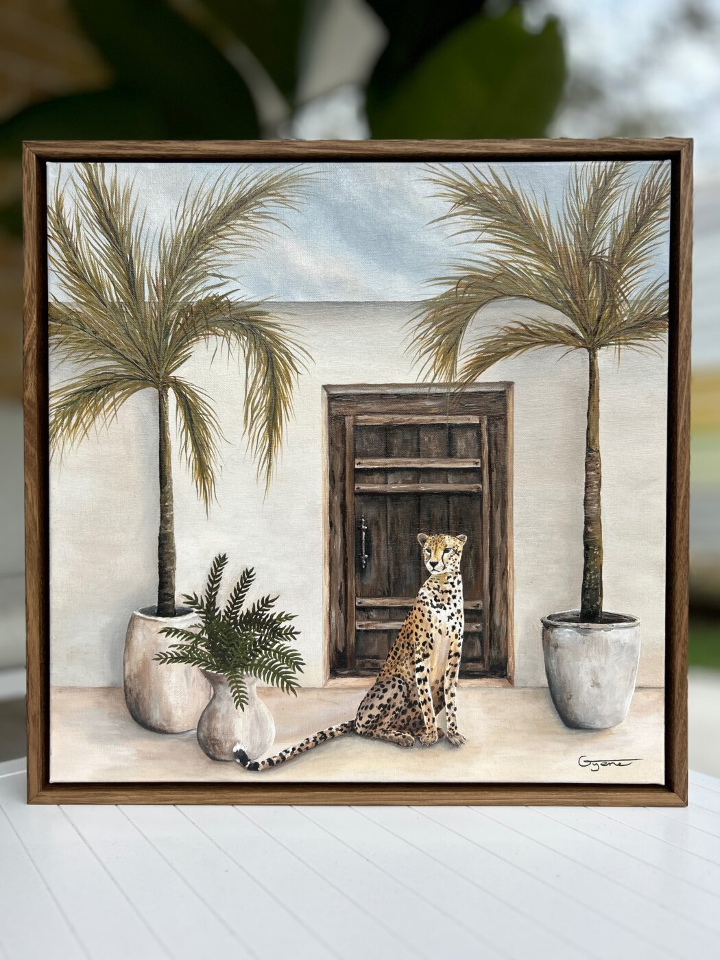 A-2024-Olivia-Gyene-Cheetah-At-The-Villa