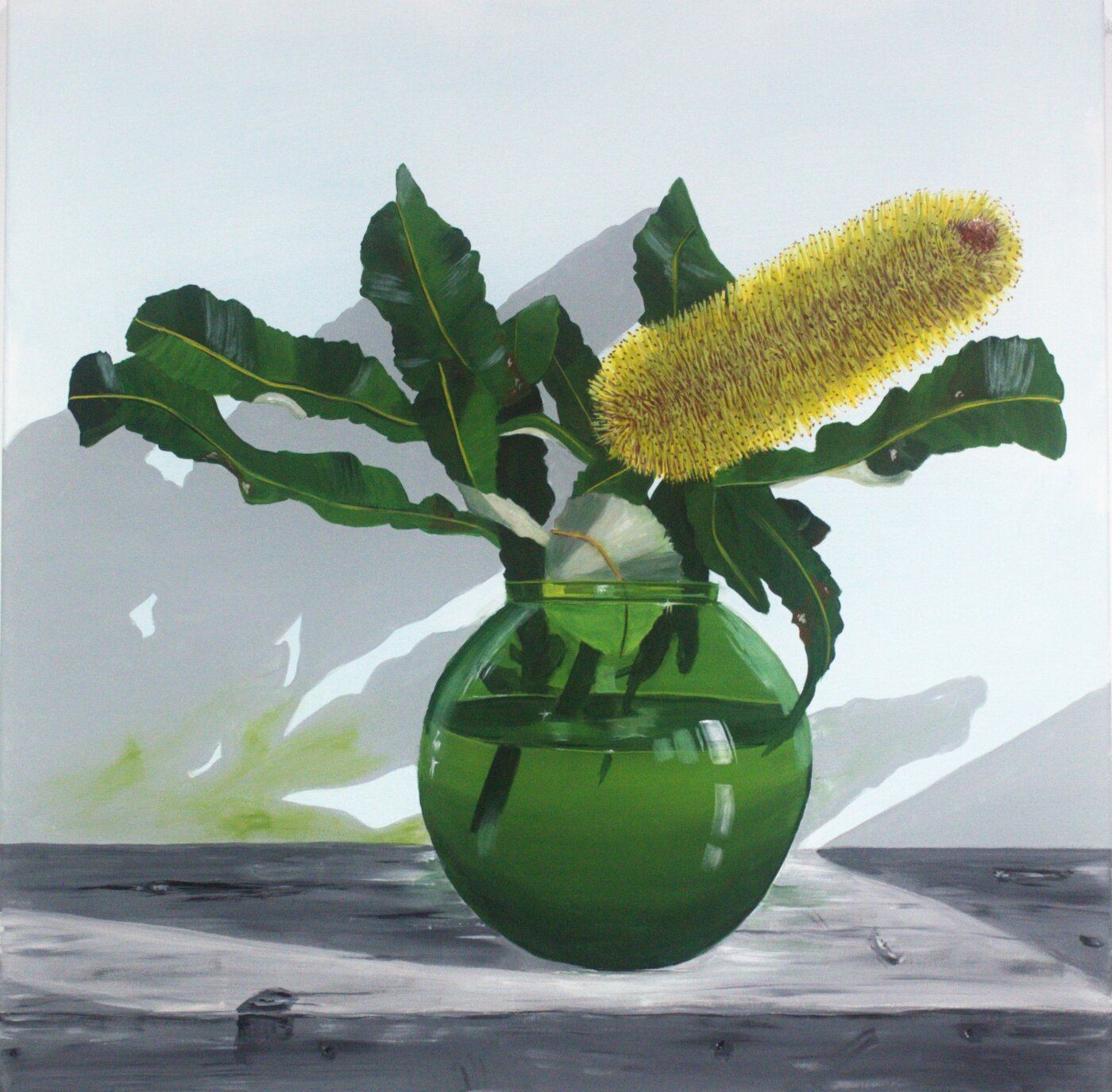 A-2024-Sigrid-Patterson-Banksia-in-green-bowl