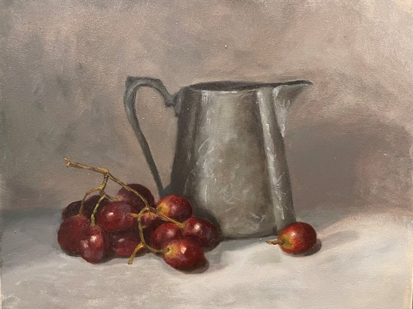 A-2024-Sophie-Duke-Yonge-Pewter-Jug-and-Grapes