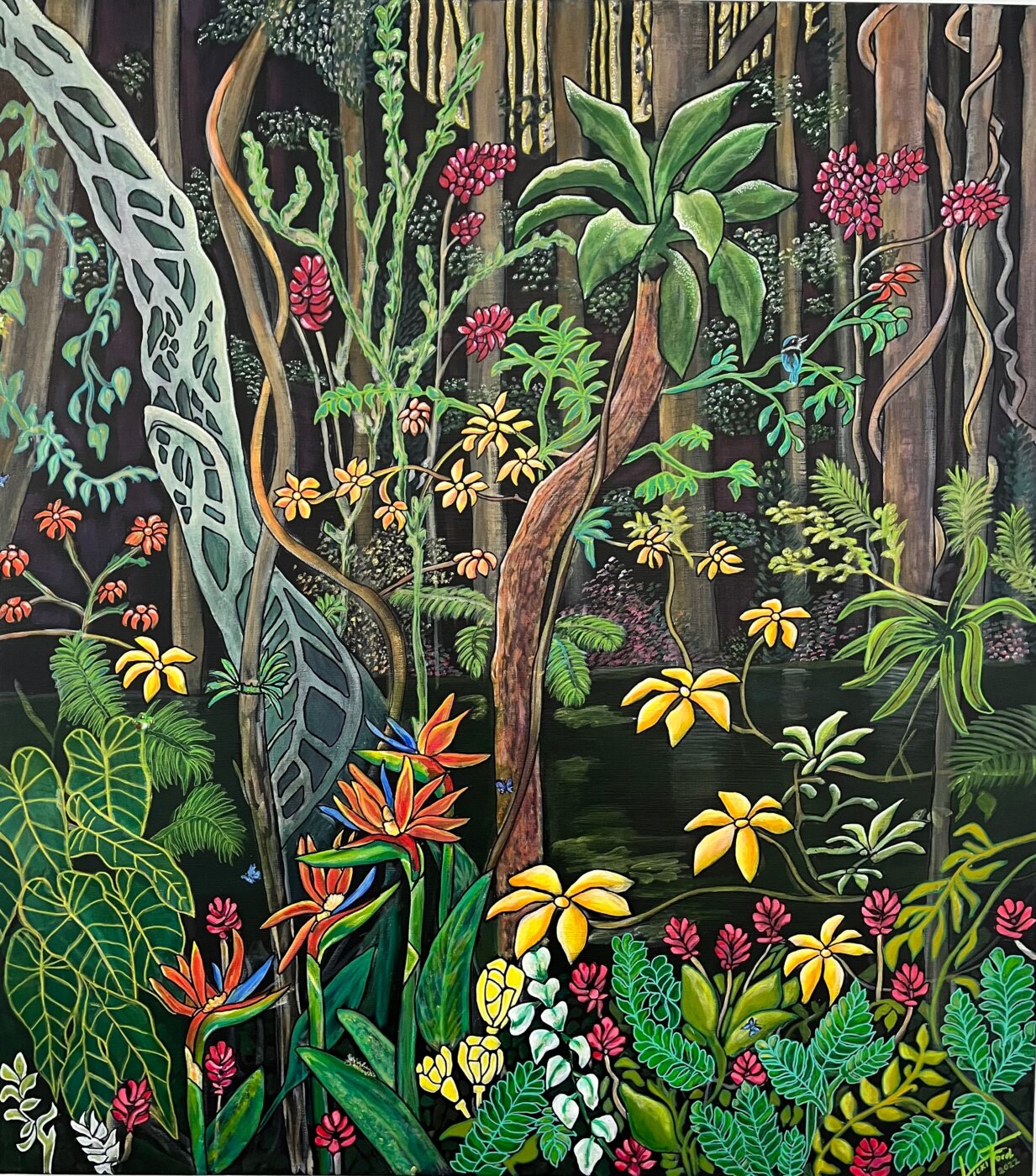 A-2024-Vicki-Ford-Rainforest-Bliss