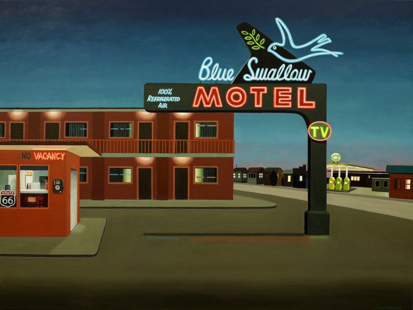 A-2024-Vicki-Stavrou-Blue-Swallows-Motel