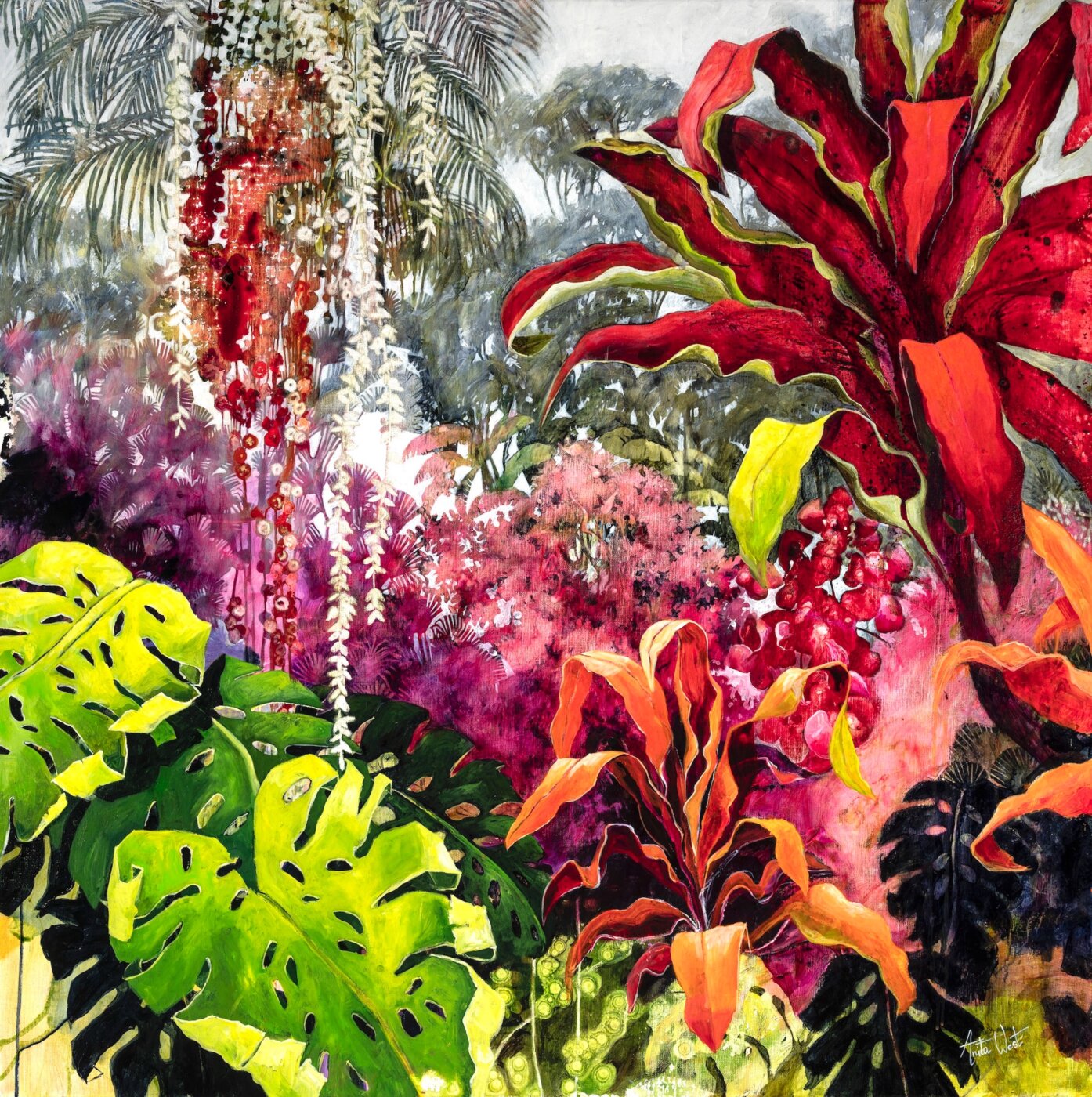 A-2025-Anita-West-Rainforest-and-the-Cordyline A-2025-Anita-West-Rainforest-and-the-Cordyline