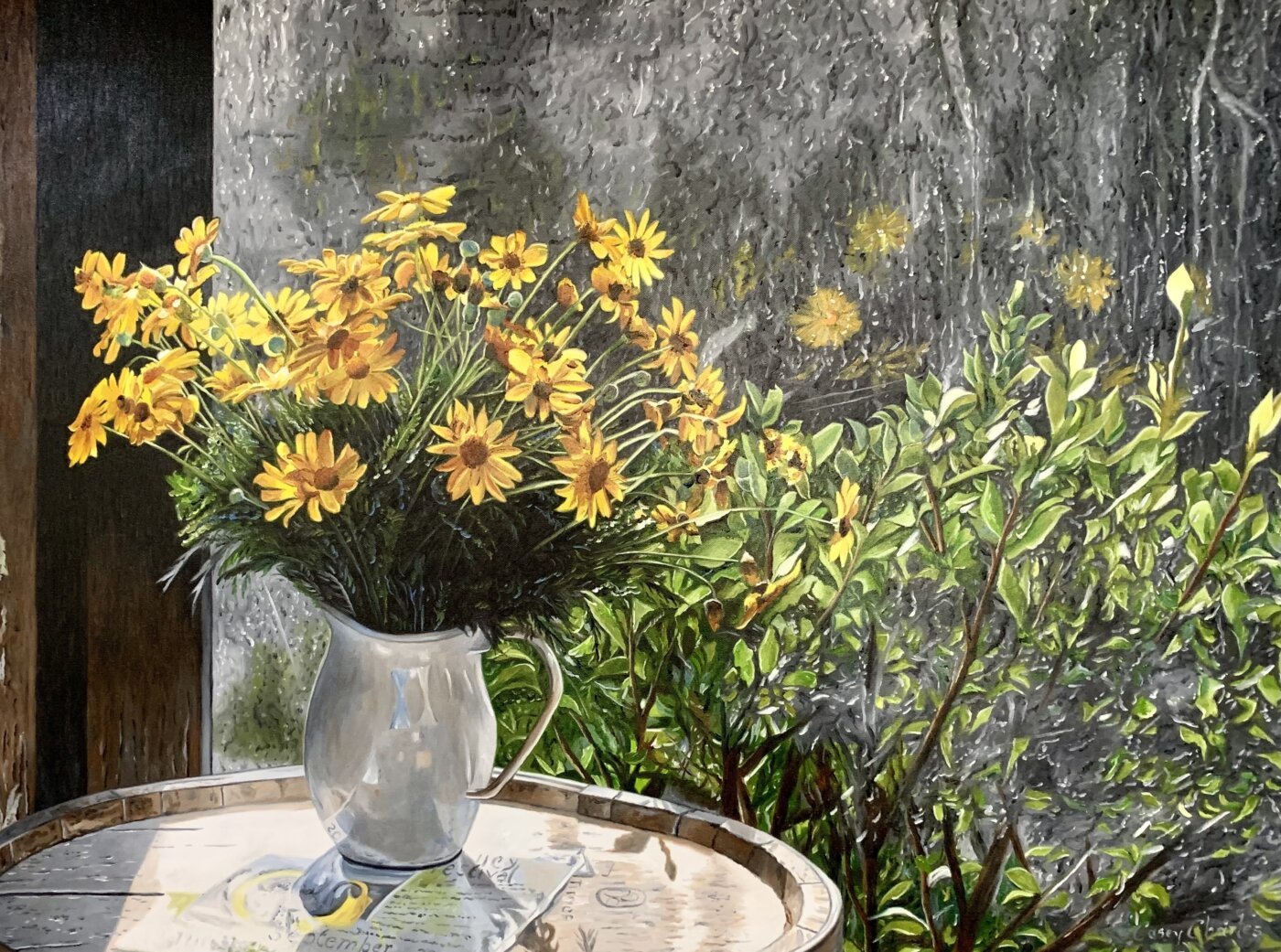 A-2025-Casey-Charles-A-Vase-of-Sunshine-on-a-Wet-Morning A-2025-Casey-Charles-A-Vase-of-Sunshine-on-a-Wet-Morning