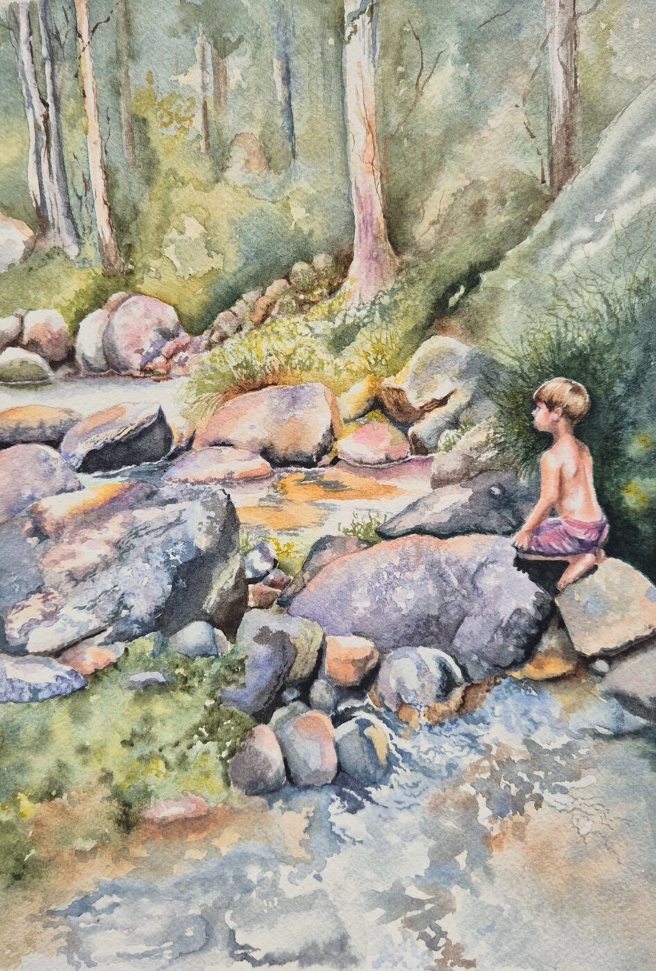 A-2025-Christine-Wilkins-quotIn-Awequot-Currumbin-Valley