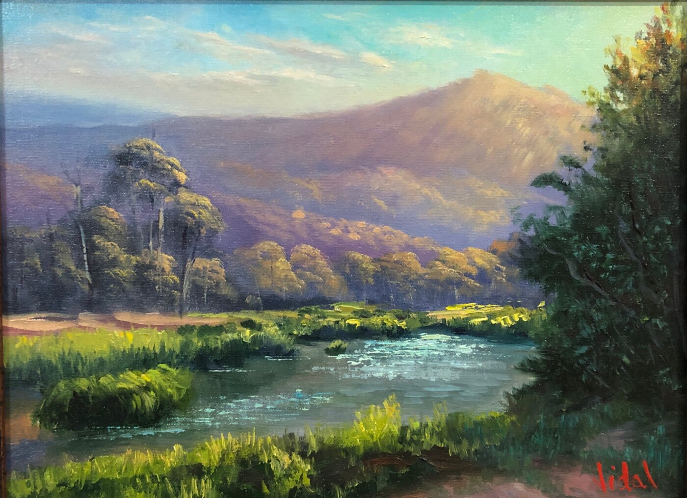 A-2025-Christopher-Vidal-Evening-Light-Near-the-Snowy-River