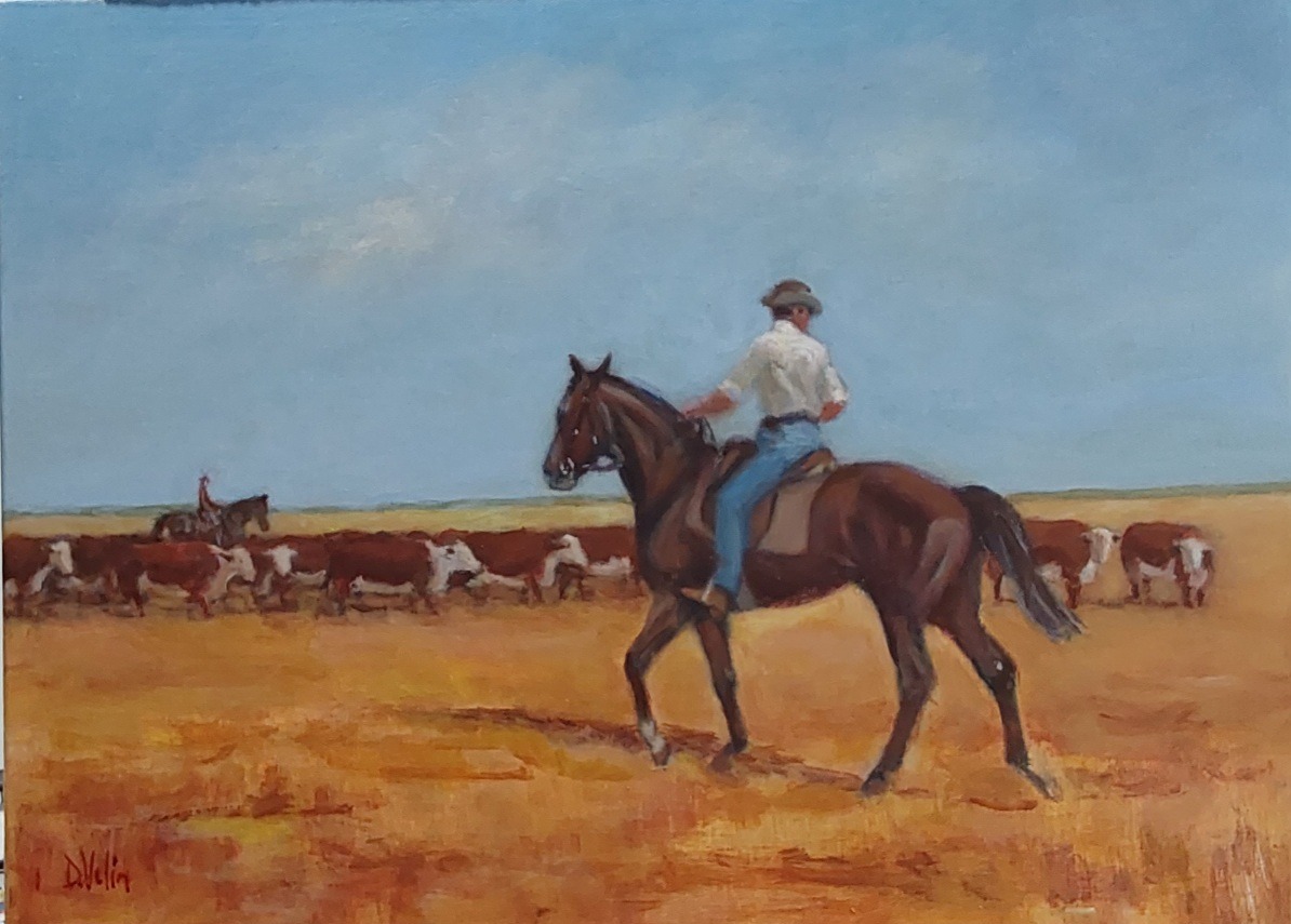 A-2025-Daphne-Volin-Mustering-a-mob-of-Herefords