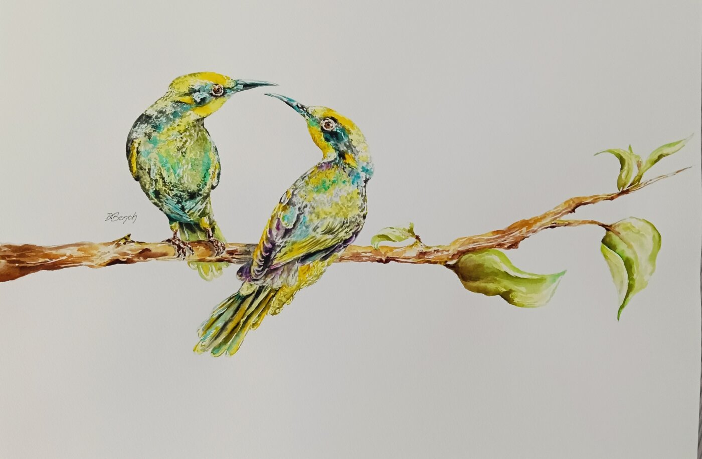 A-2025-Debbie-Bench-Love-Birds
