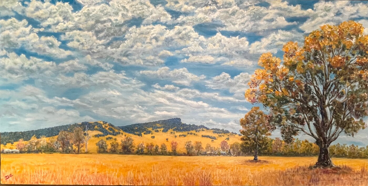 A-2025-Donald-Courtney-Table-Top-Scene-from-the-Road A-2025-Donald-Courtney-Table-Top-Scene-from-the-Road