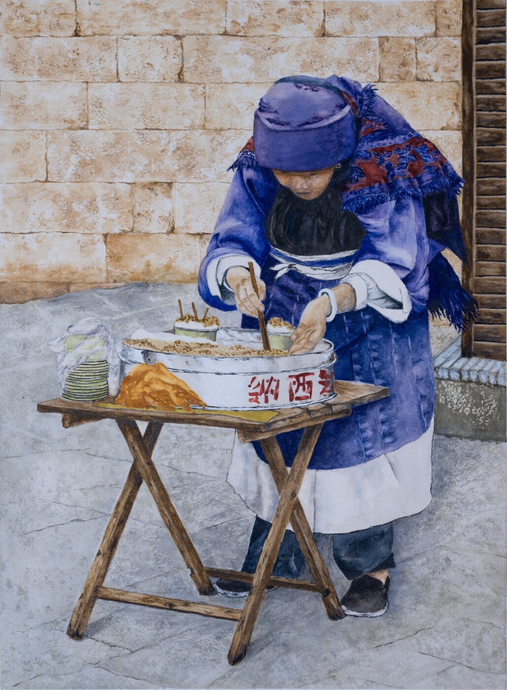 A-2025-Gail-Geronimos-Selling-Ice-Cream