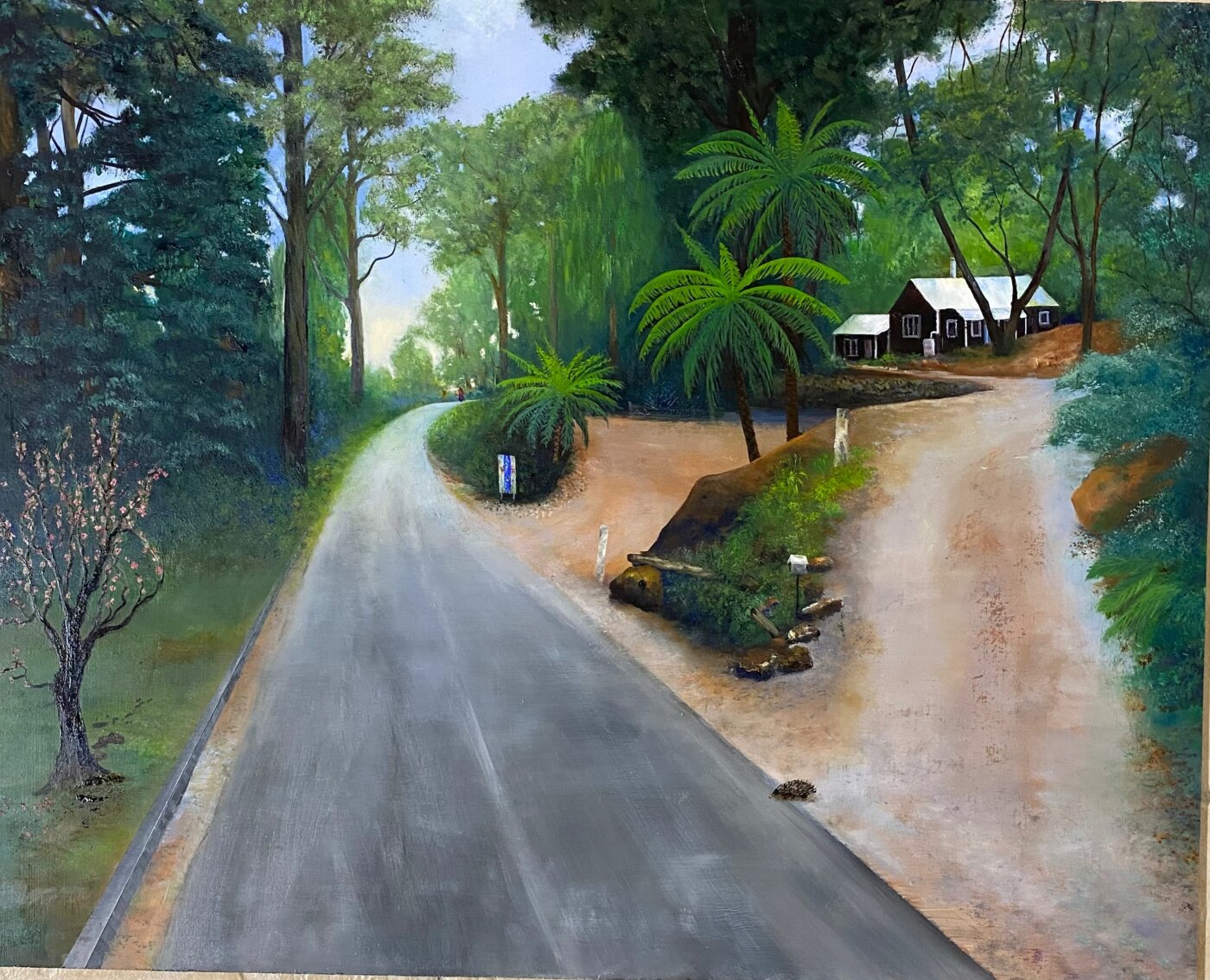 A-2025-Linda-Lyons-Echidna-crossing-Katoomba-Blue-Mountains A-2025-Linda-Lyons-Echidna-crossing-Katoomba-Blue-Mountains