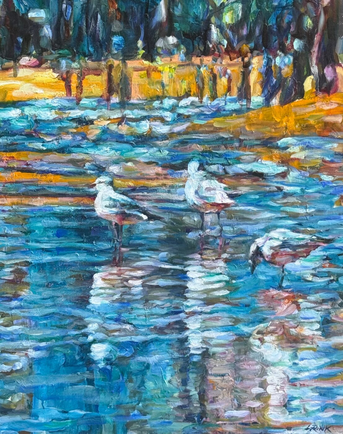 A-2025-Lisa-Rink-Seagulls-Beaching