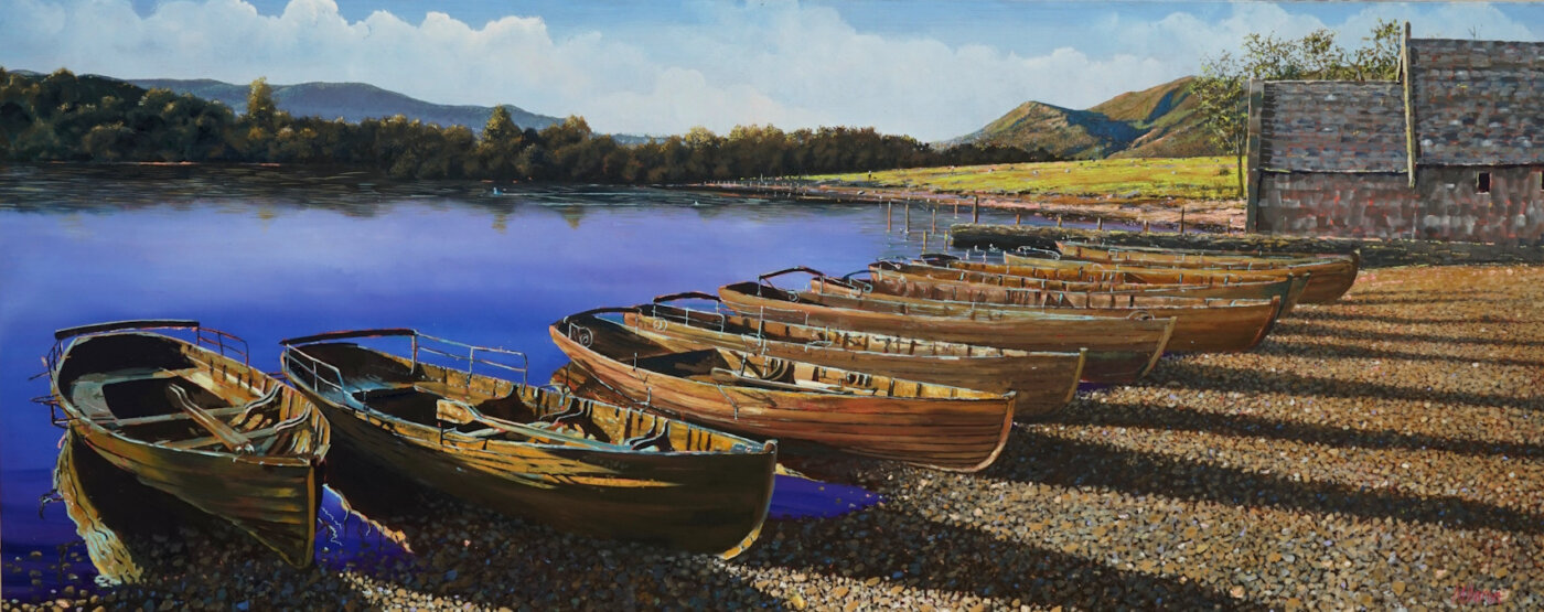 A-2025-MICAH-DORON-Boats-at-Derwent-Water