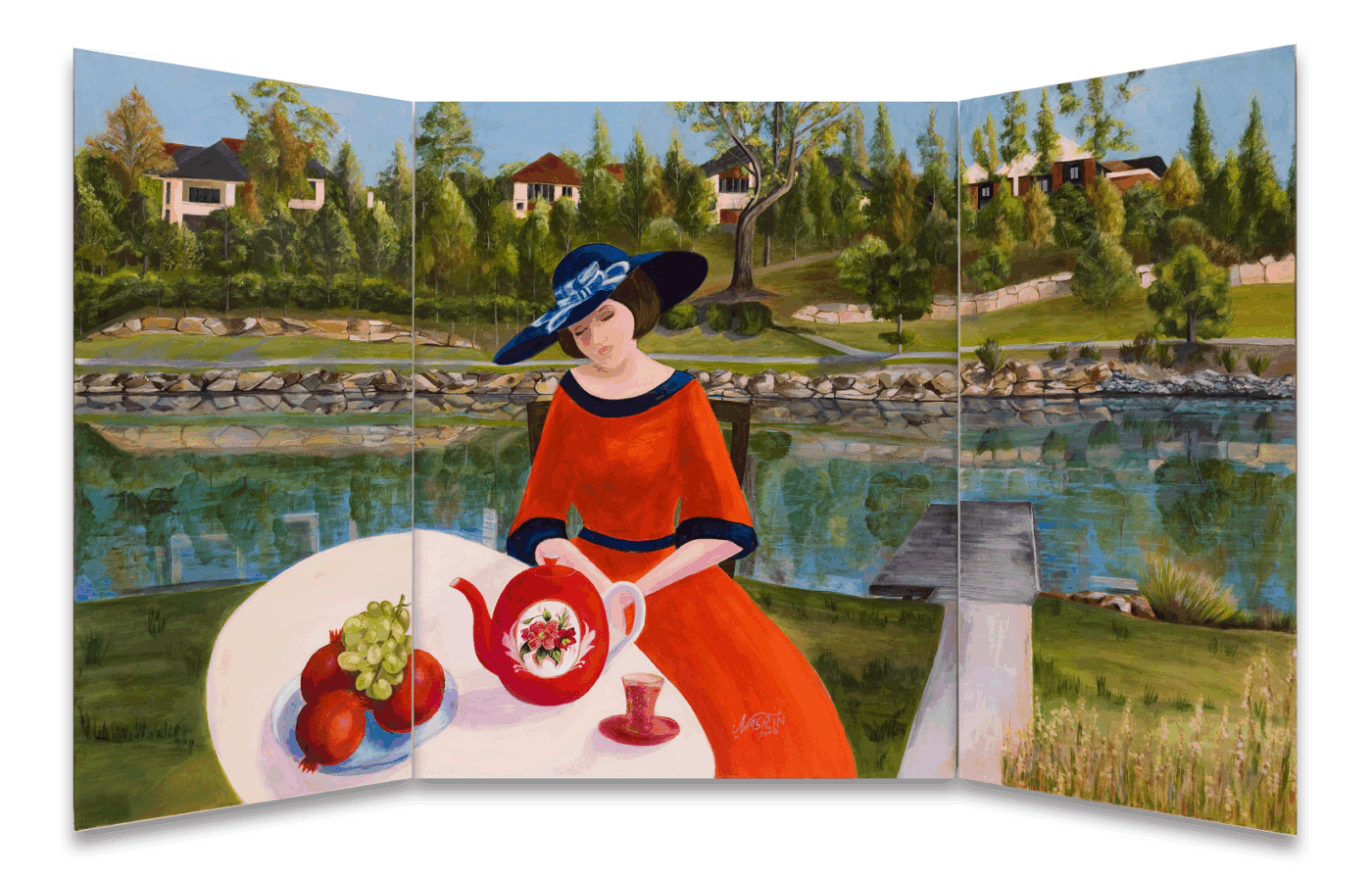 A-2025-Nasrin-Vaziri-Artist-in-Paradise-Azzurra-Island-Varsity-Lakes A-2025-Nasrin-Vaziri-Artist-in-Paradise-Azzurra-Island-Varsity-Lakes