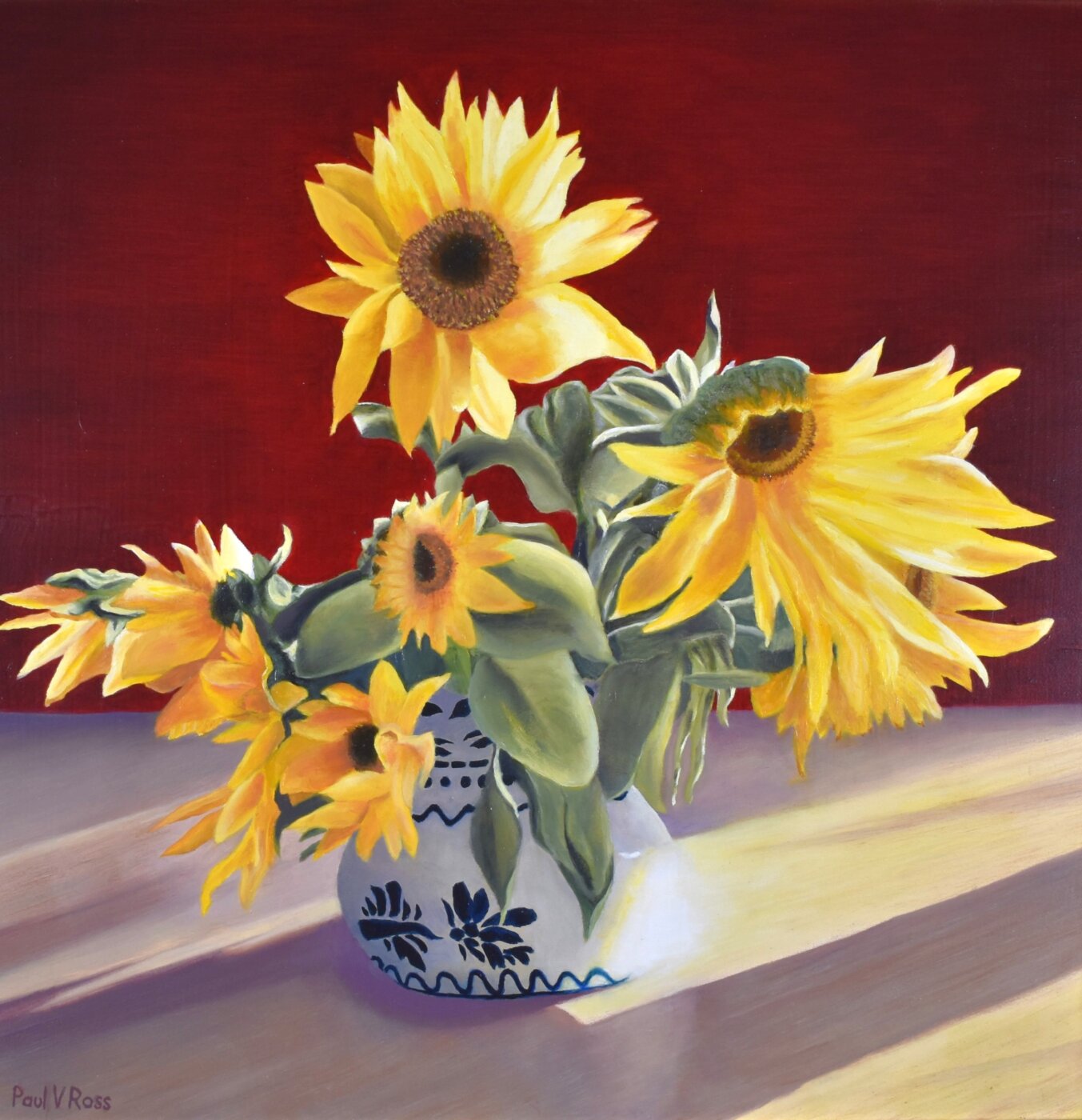 A-2025-Paul-Ross-Sunflowers-no.3 A-2025-Paul-Ross-Sunflowers-no.3