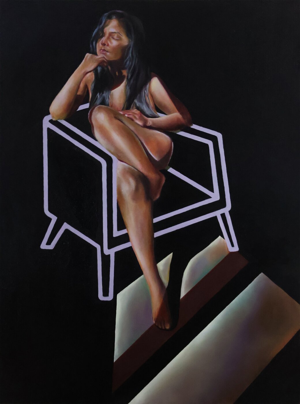 A-2025-Rochelle-Alahendra-Detachment-Self-portrait