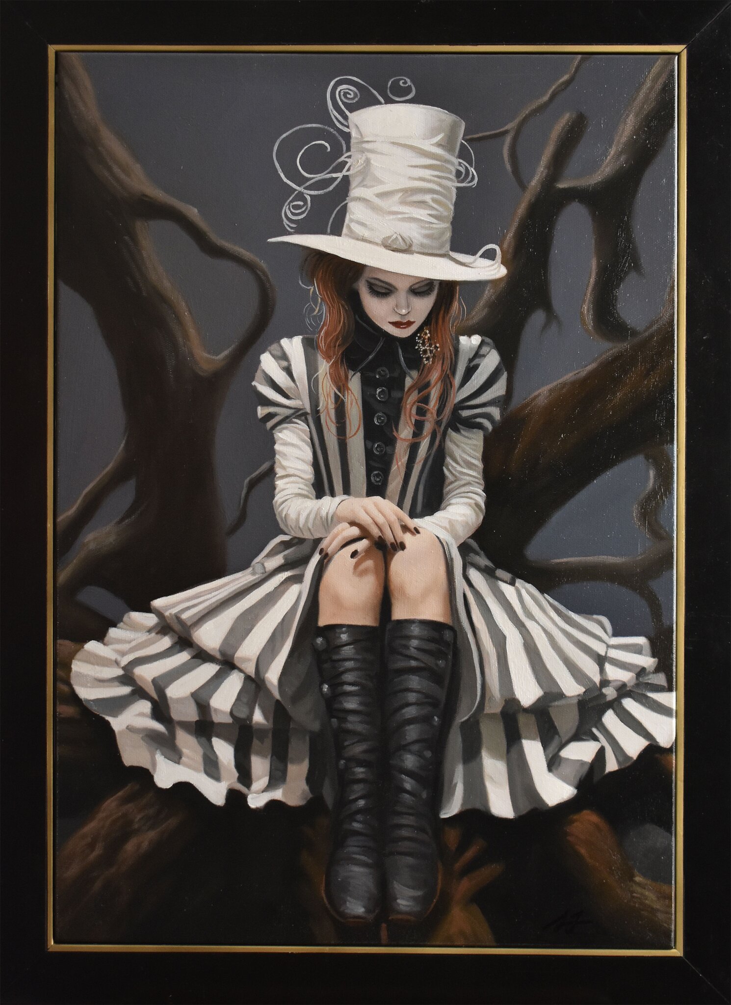 Rococo Punk - ZARA - The Doyles Art Award