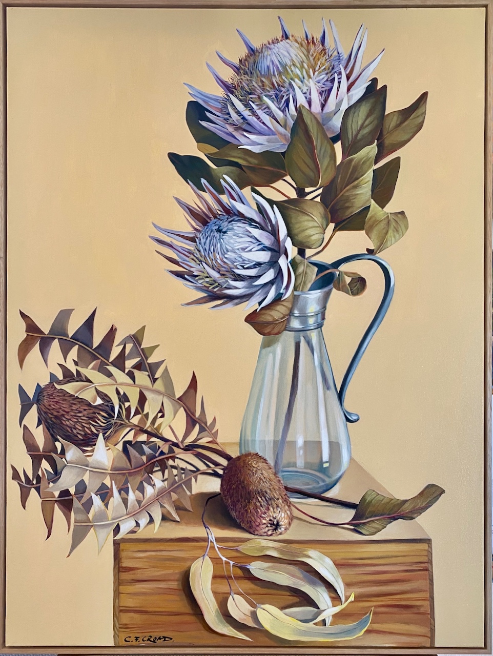 A-2026-Carol-Croad-Ageing-King-Protea-And-Banksia