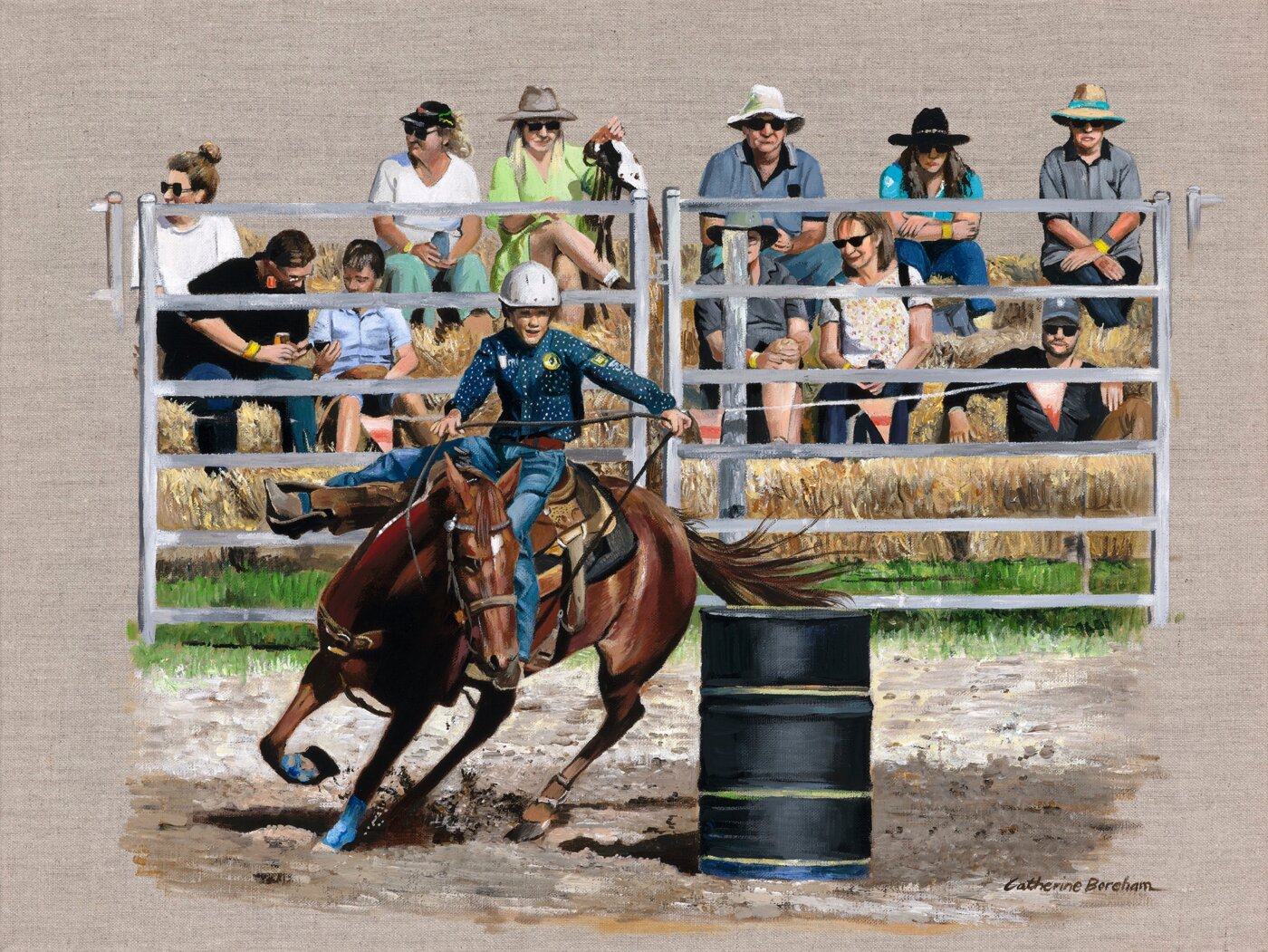A-2026-Catherine-Boreham-quotBarrel-Racing-Dynamo.quot_