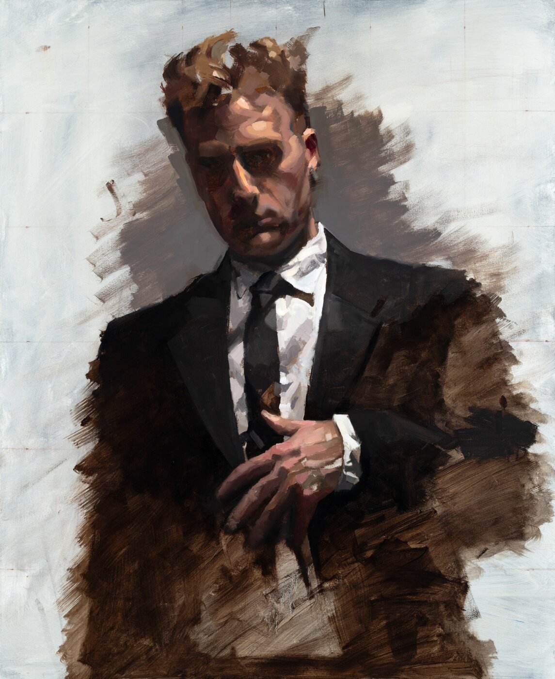 A-2026-Conor-Knight-Self-Portrait-after-reading-Faust
