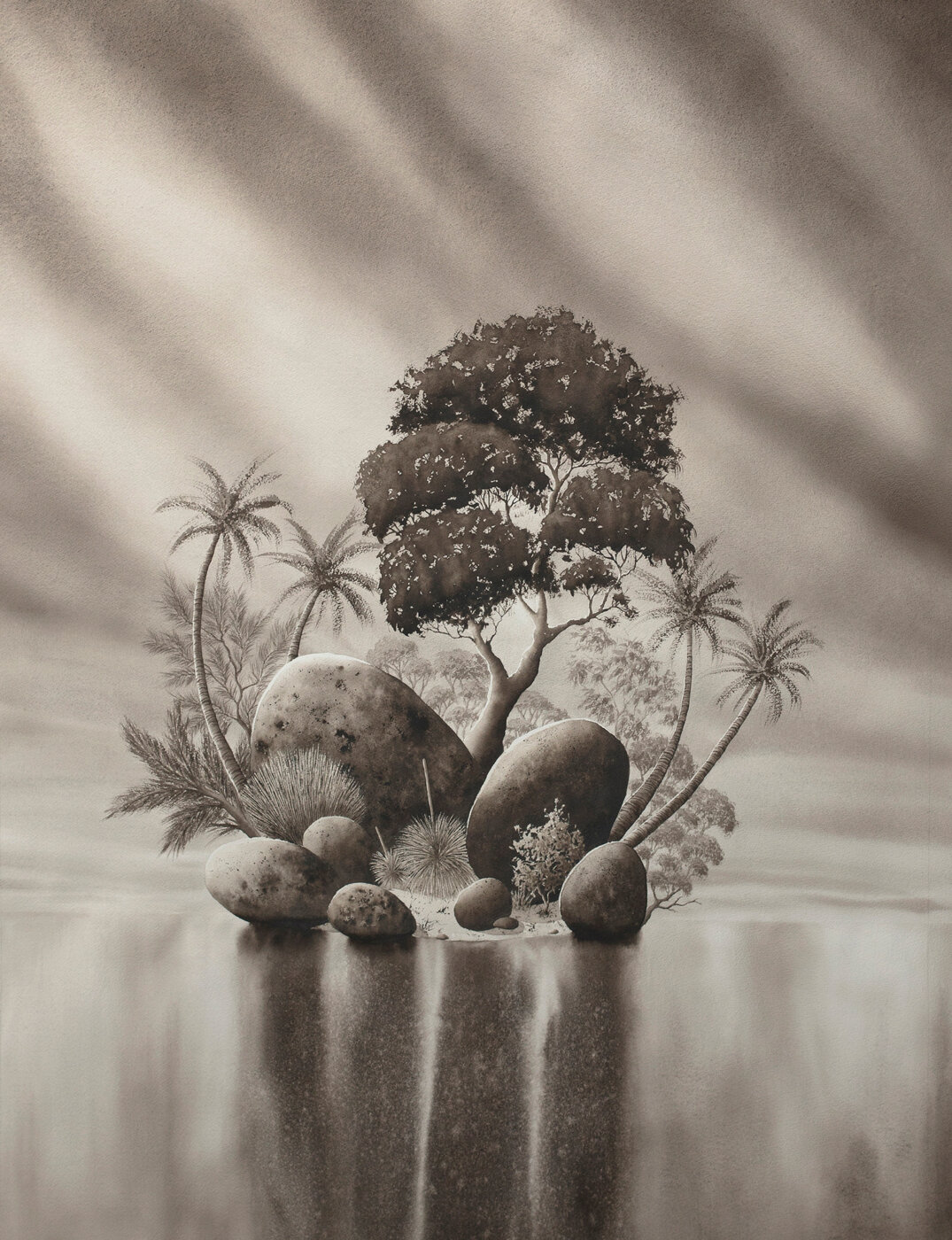 A-2026-Dave-Sparkes-The-Sepia-Island