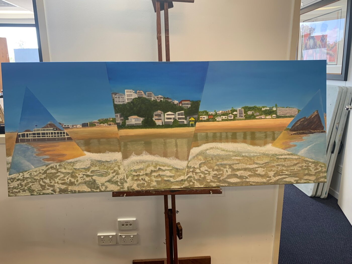 A-2026-David-Christie-Abstract-Currumbin-Beach