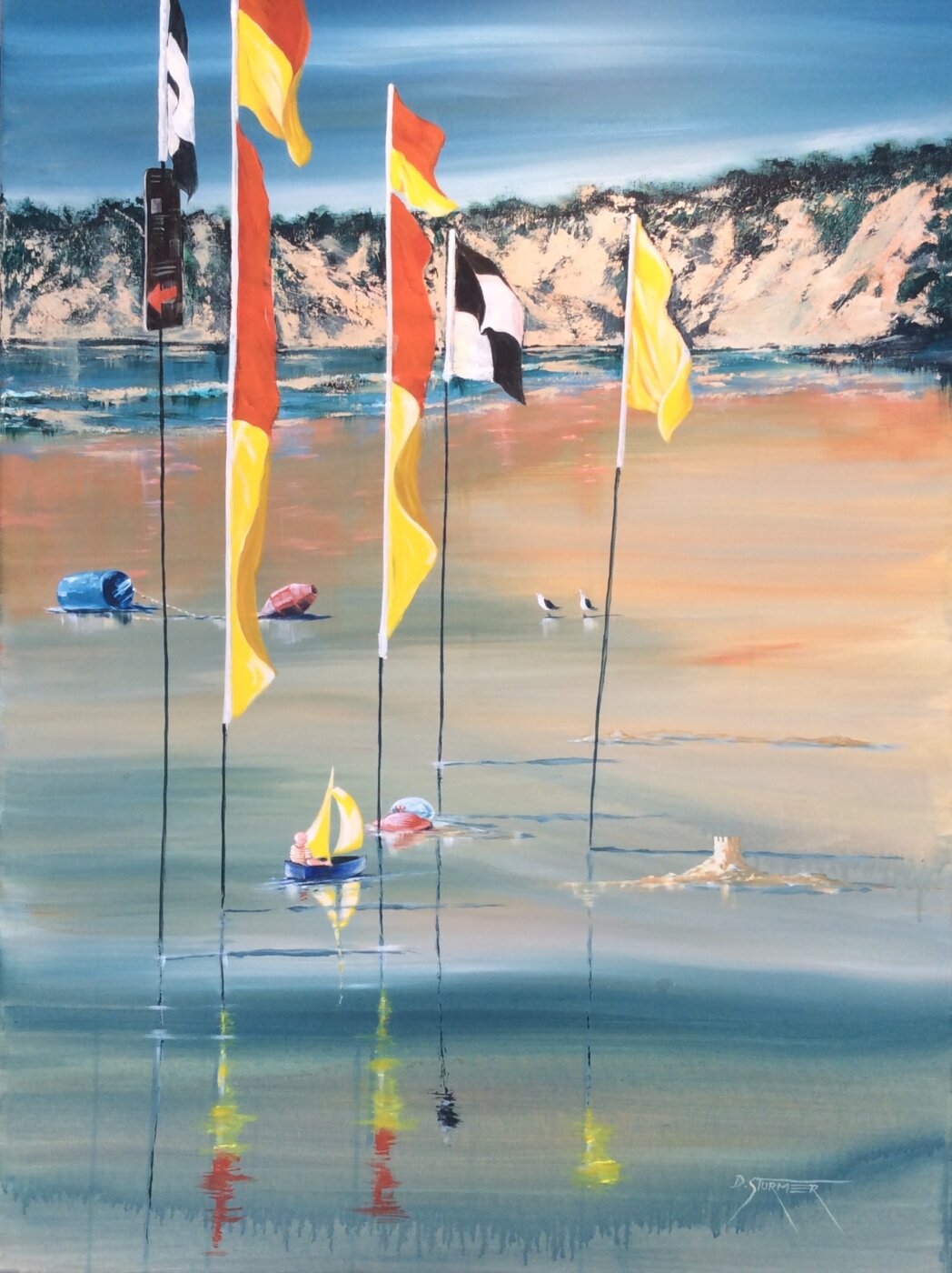 A-2026-David-sturmer-Safe-Sailing-Rainbow-Beach