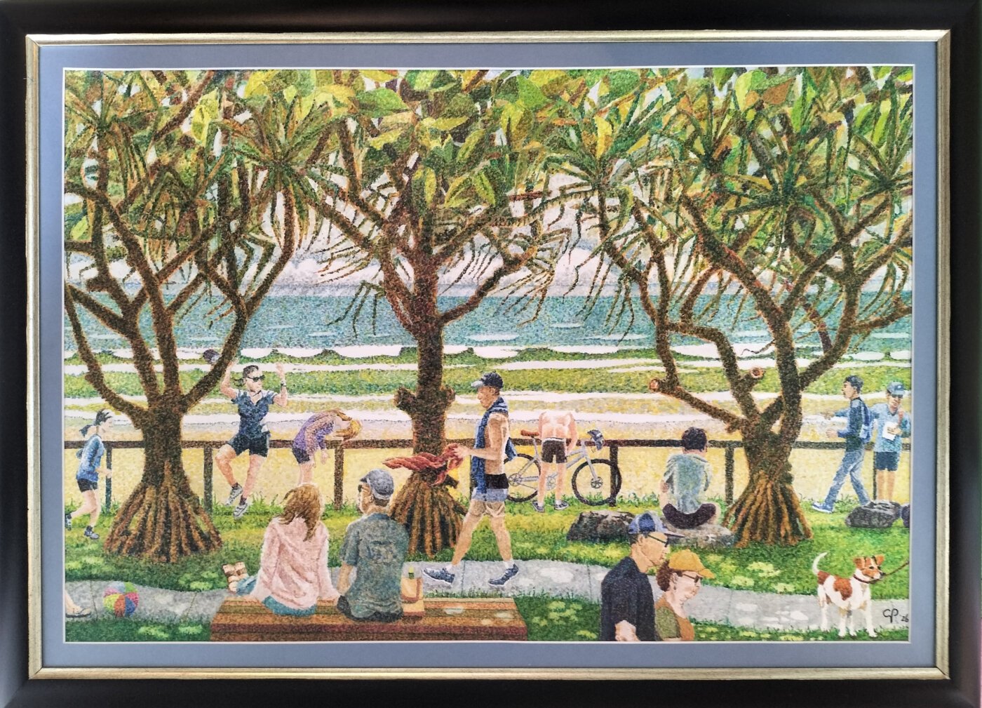 A-2026-Graham-Preston-Summer-Afternoon-at-Coolum-Beach