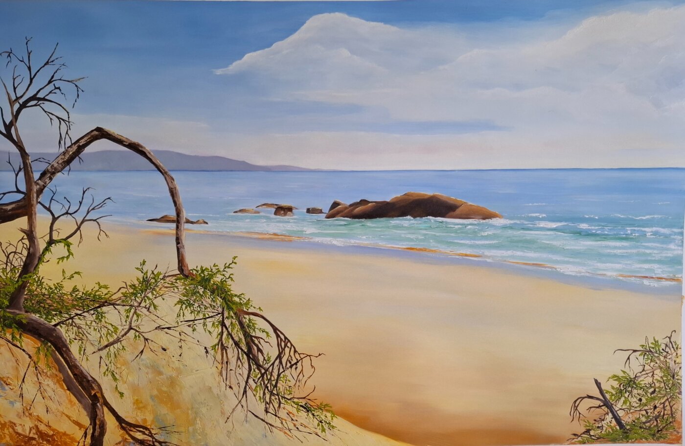 A-2026-Julie-Hennessy-Sunday-Dreaming-main-Beach-South-West-Rocks