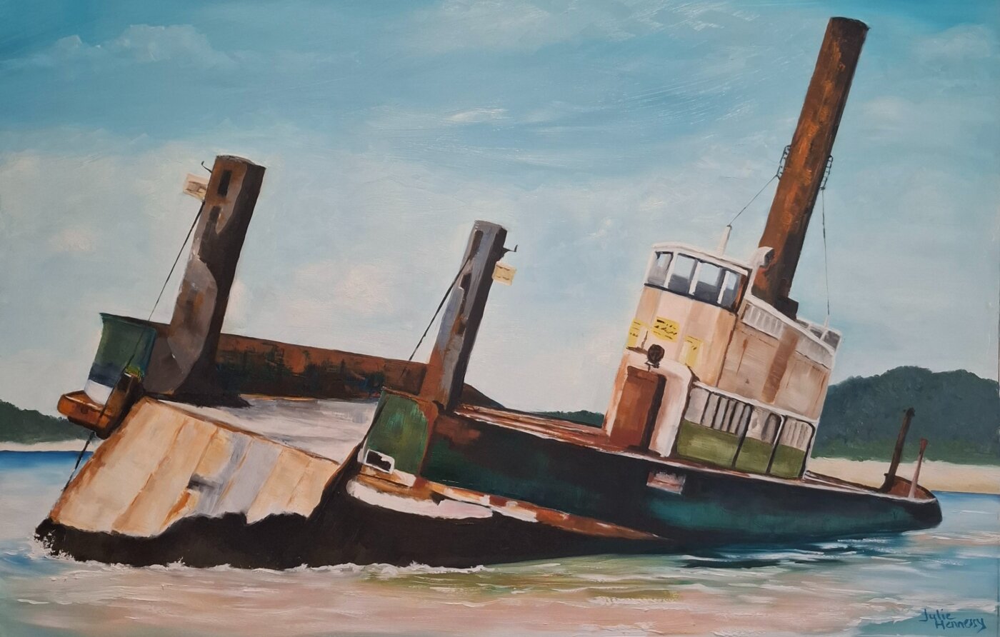 A-2026-Julie-Hennessy-Washed-Up-Koondooloo-Ferry