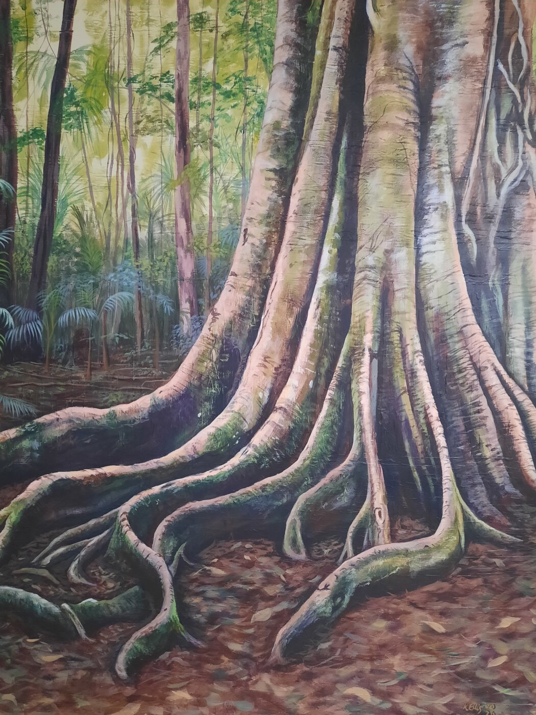 A-2026-Karen-Ellis-Gnarled-Embrace