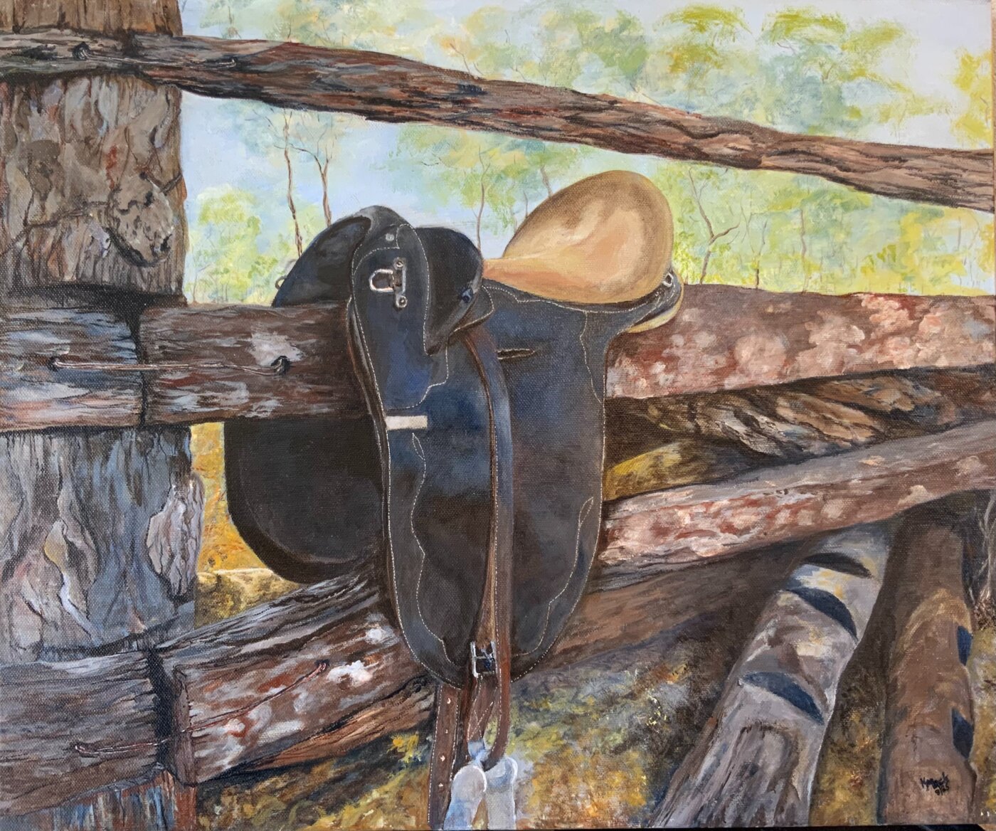 A-2026-Keith-Mackintosh-Saddle-Wolverton-Station-Cape-York