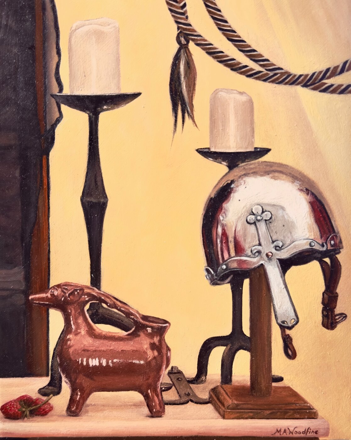 A-2026-Megan-Woodfine-The-morning-of-battle