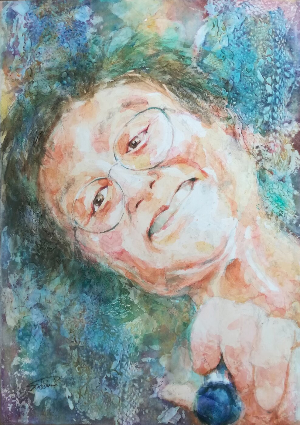 A-2026-Sadami-Konchi-The_Artist_Enjoying_Painting