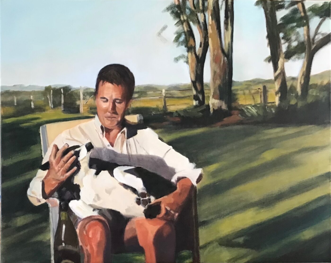 A-2026-Trish-Evans-Late-afternoon-with-Bella