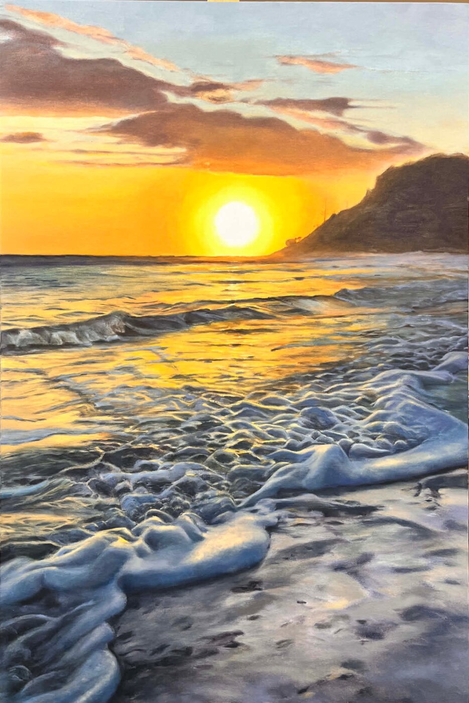 A-2026-Yoshie-Hughes-Solstice-Dawn-at-Burleigh-Heads