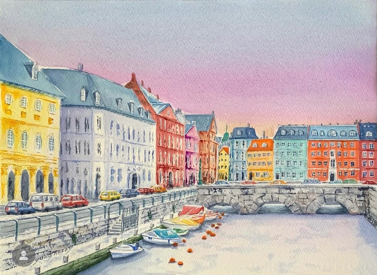 A-2026-Yuko-Sherry-Palette-of-a-town