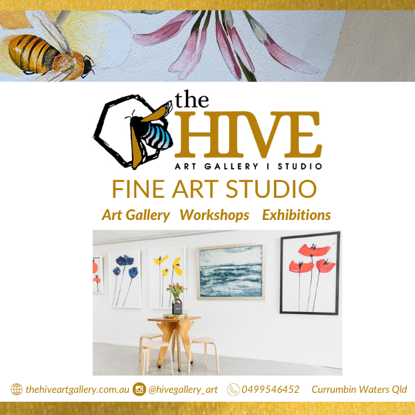 The Hive Gallery ad