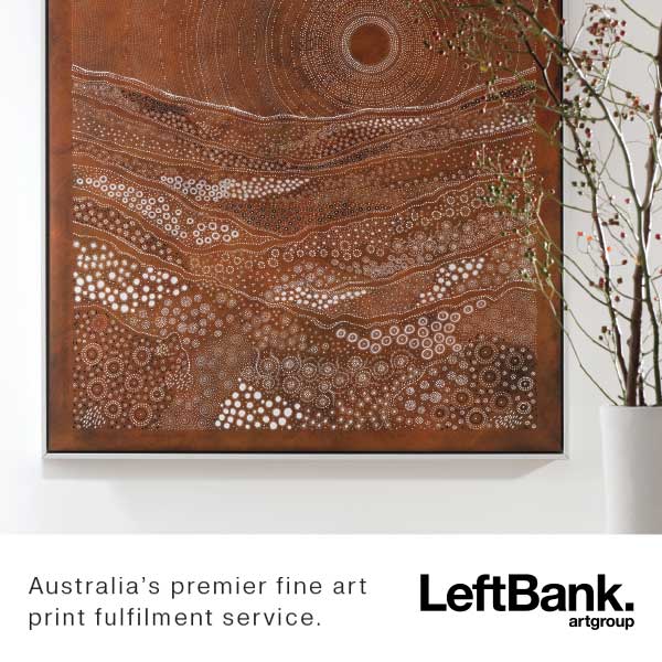 LeftBank Art Group ad