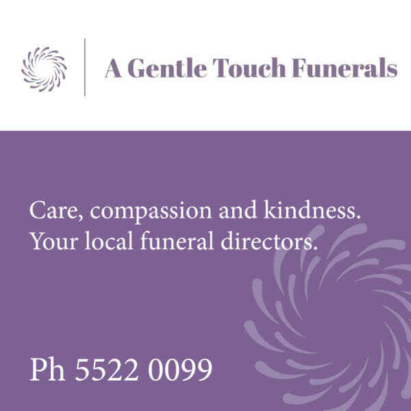 A Gentle Touch Funerals ad