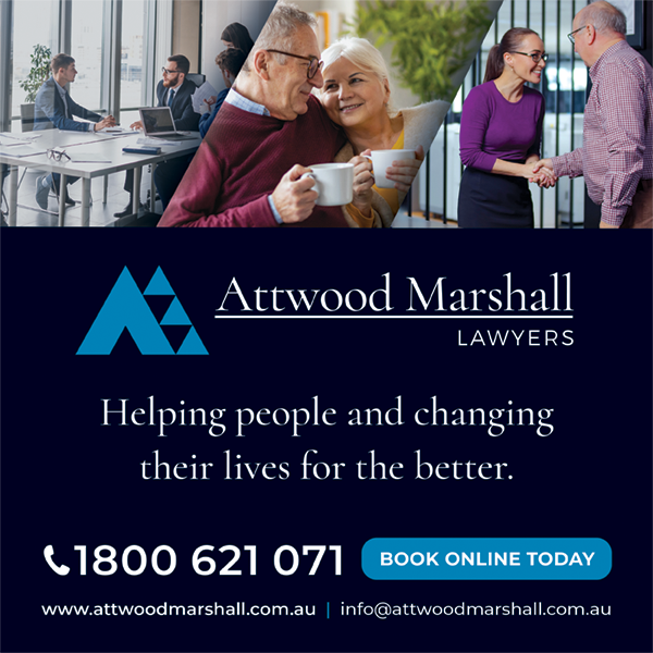 Attwood Marshall Lawyers ad