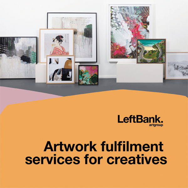 LeftBank Art Group ad